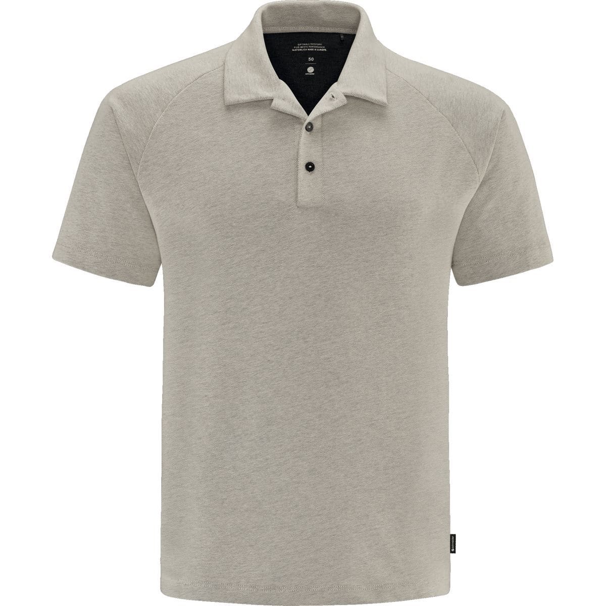 Mads Herren Poloshirt, weiß 48
