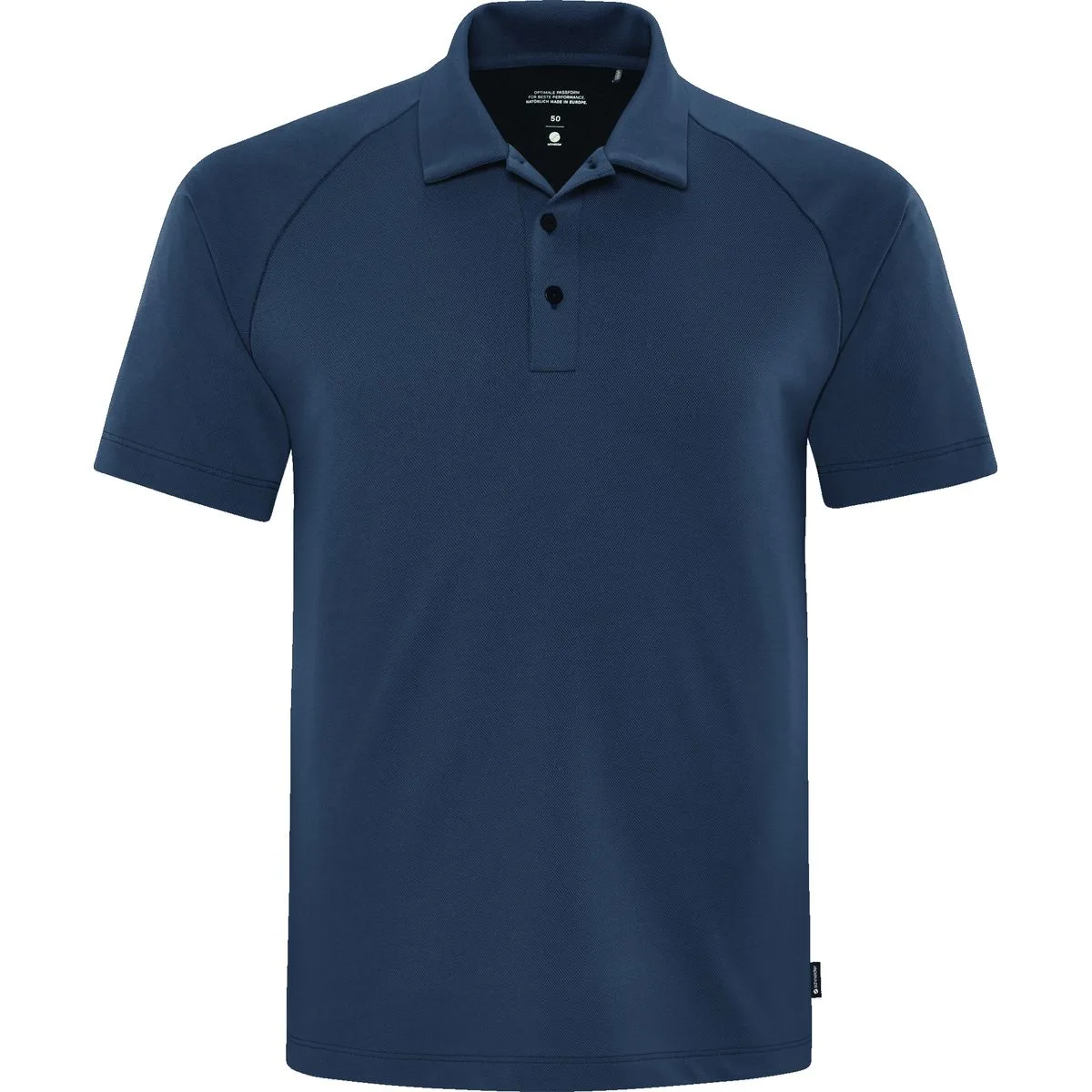 Mads Herren Poloshirt, blau 54