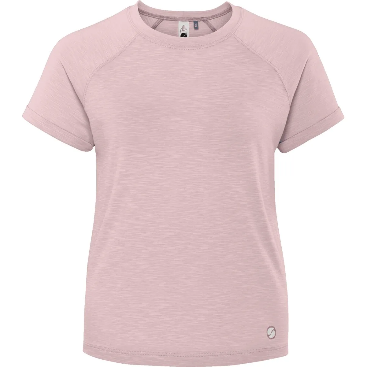 Silia Damen T-Shirt, lila 42