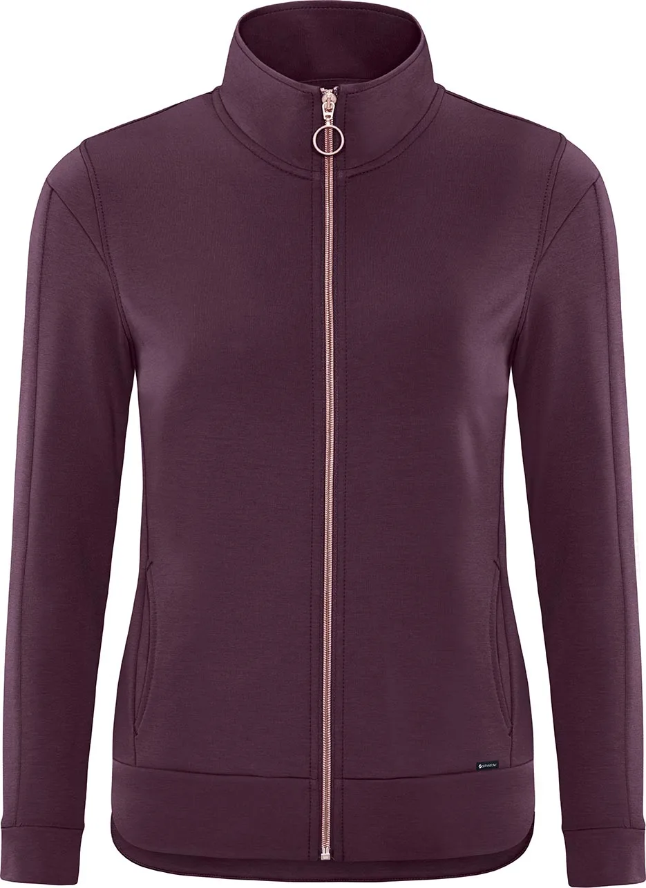 Malea Damen Jacke, lila 48