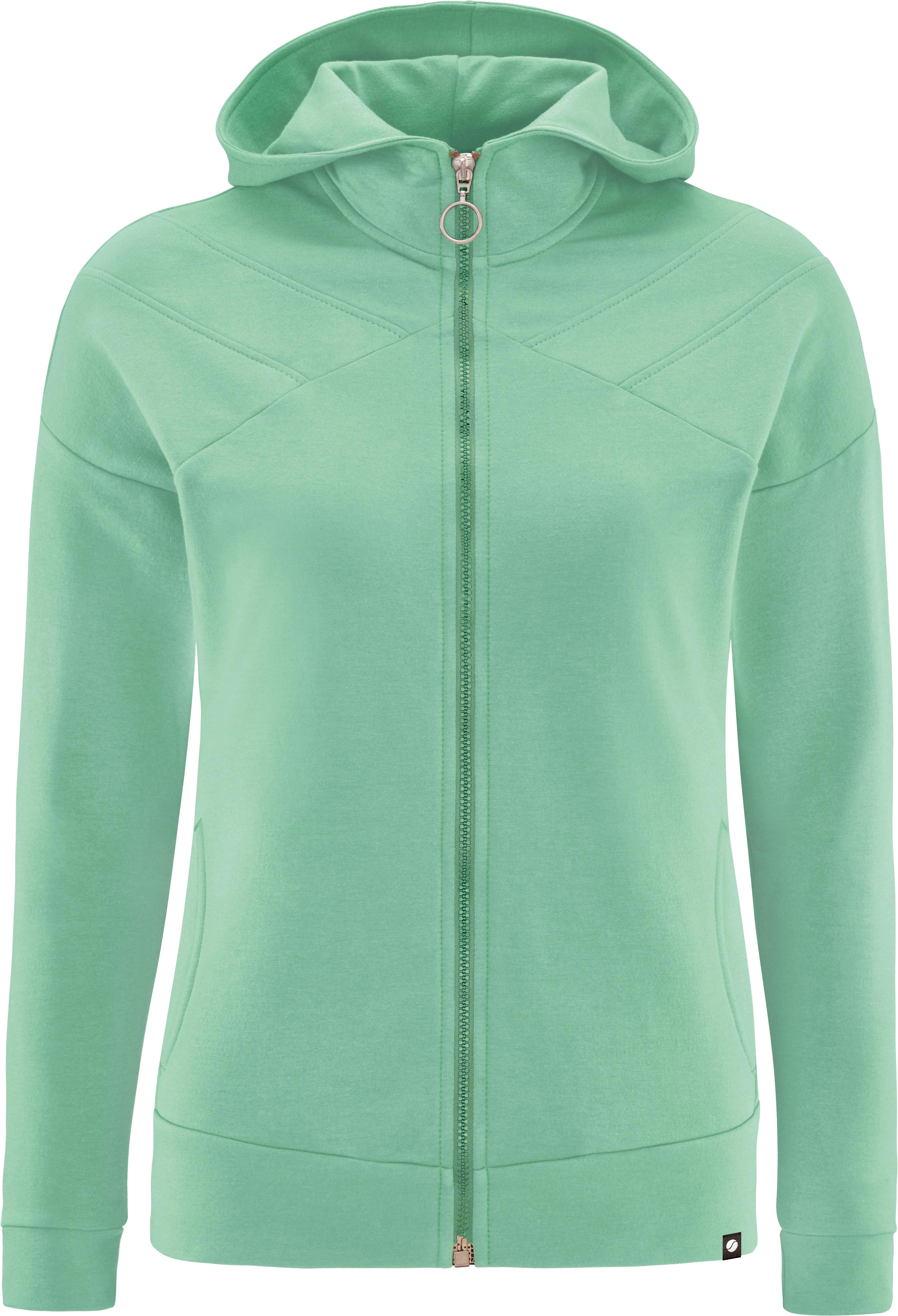 Treena Damen Schlupfjacke, grün 44
