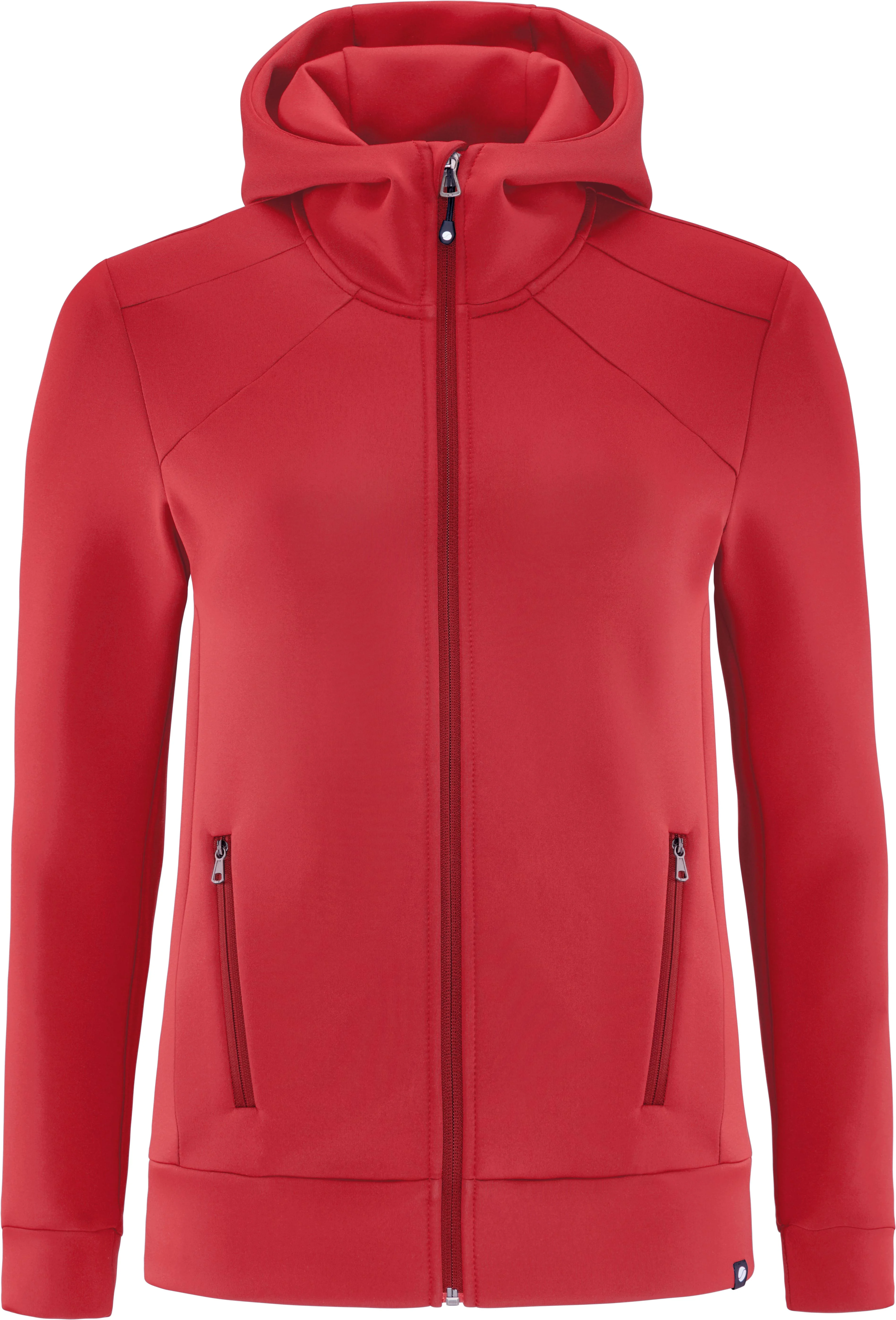Tabita Damen Kapuzensweater, rot 44