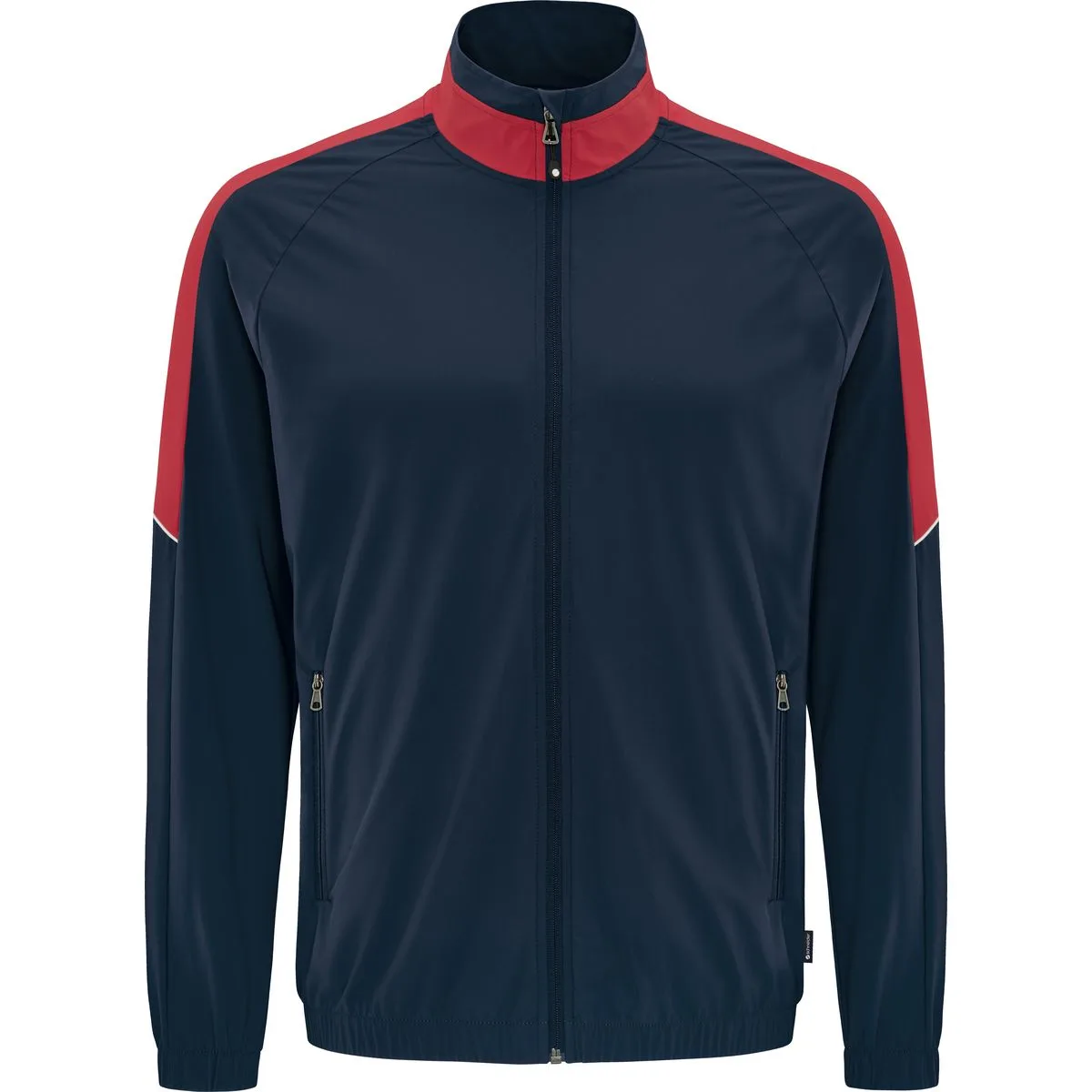 Crister Herren Funktionsjacke, blau 48