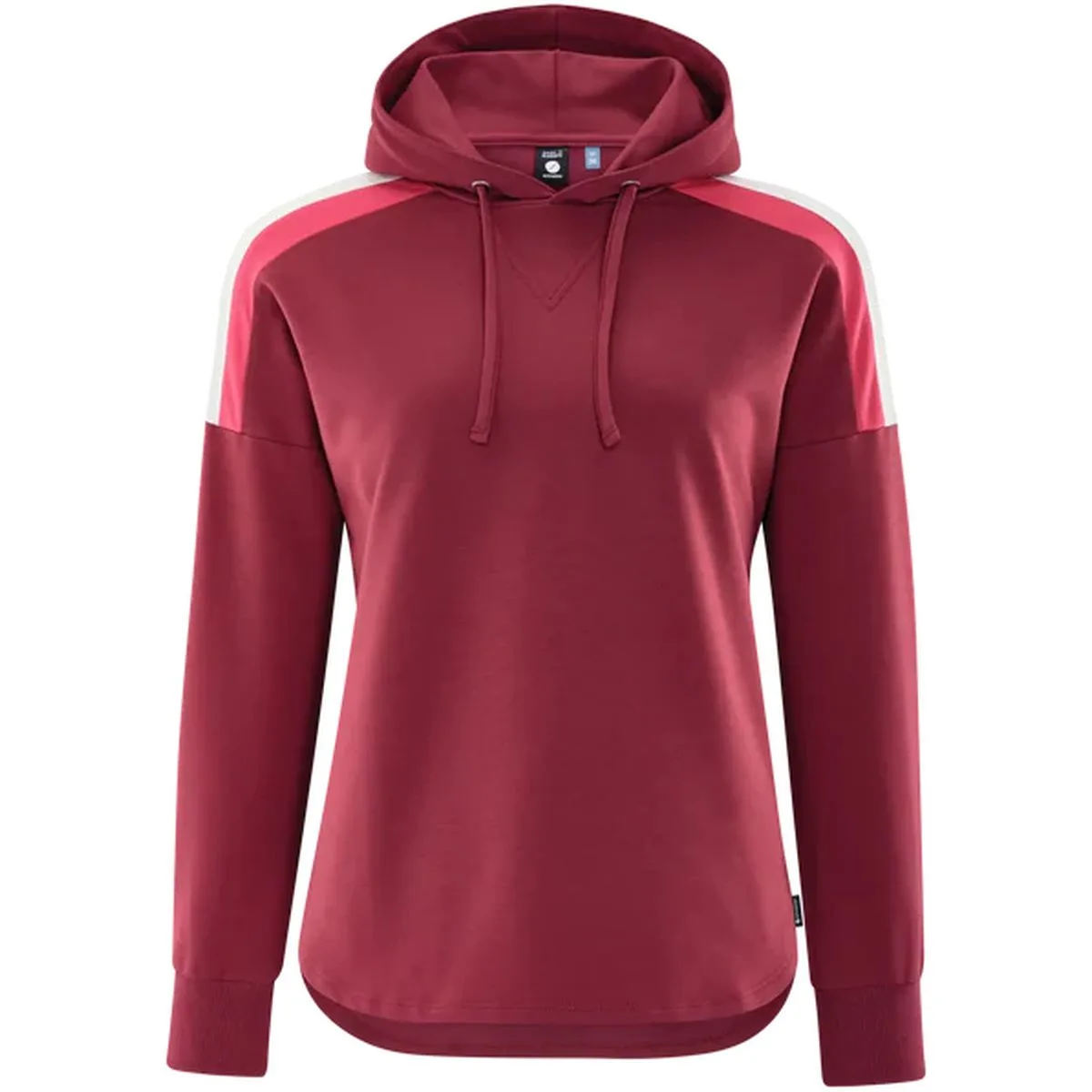Carolina Damen Kapuzensweater, rot 46