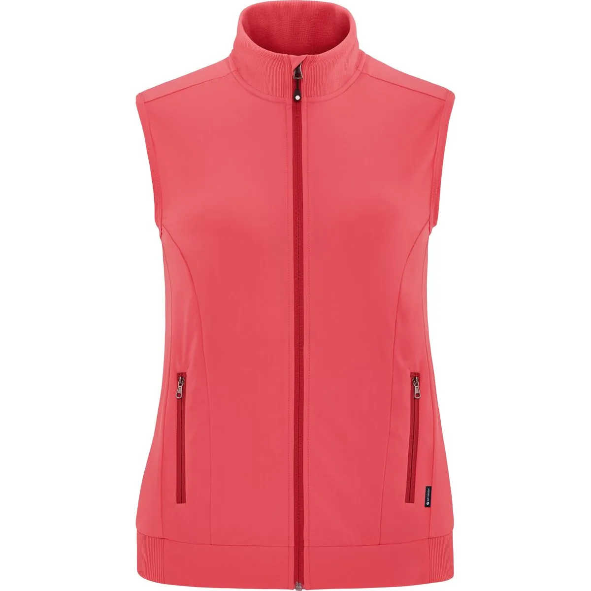 Lizanne Damen Weste, rot 38
