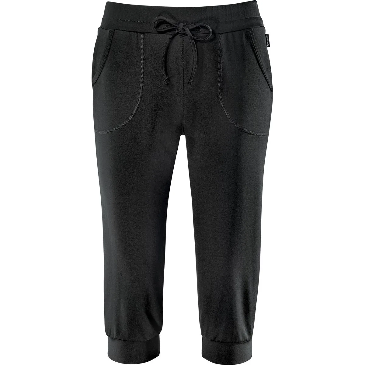 Ventura Damen 3/4-Hose, schwarz 38