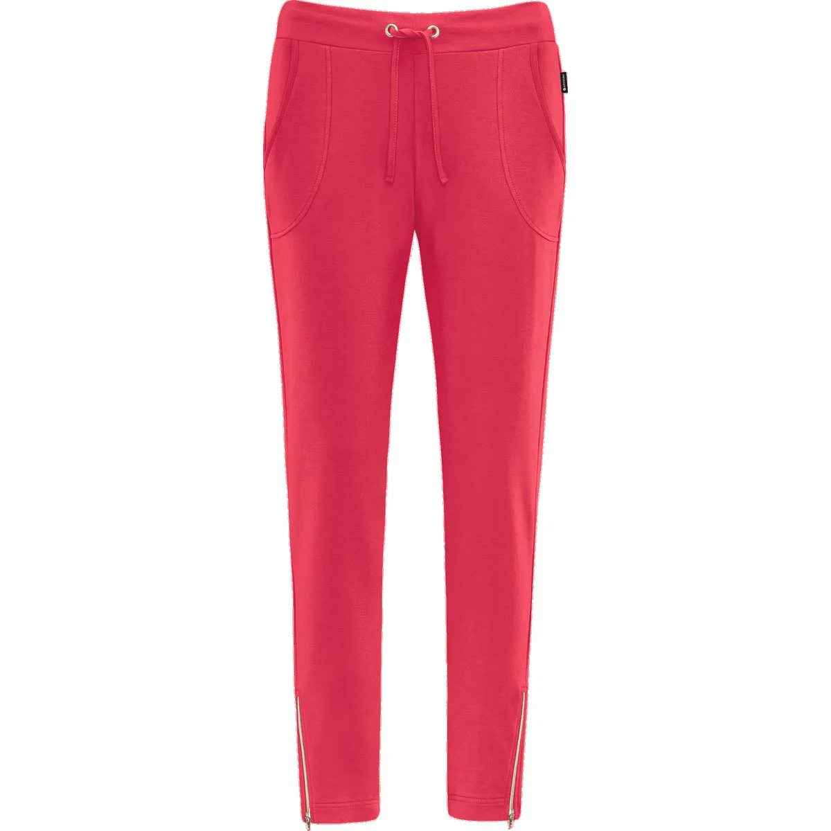 Denver Damen Trainingshose, rot 44