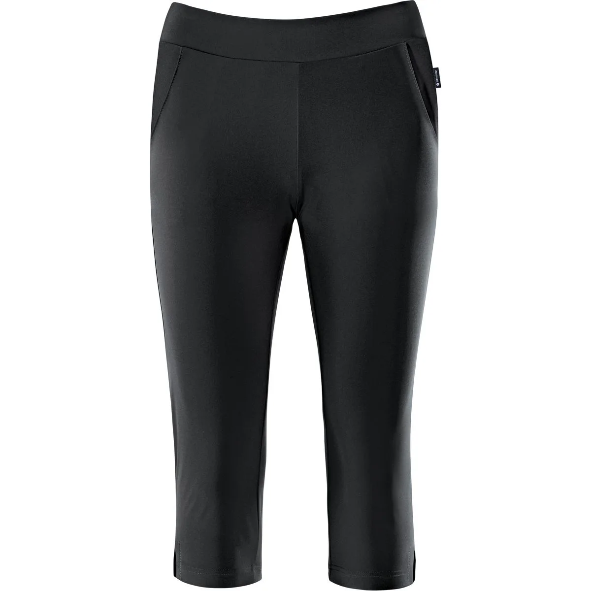 Ohio Damen 3/4-Hose, schwarz 52