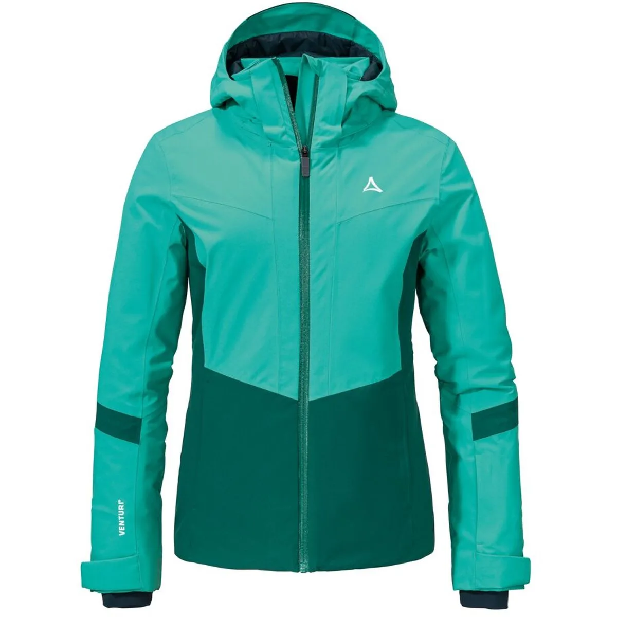 Schöffel Ski Kanzelwand Damen Skijacke, grün