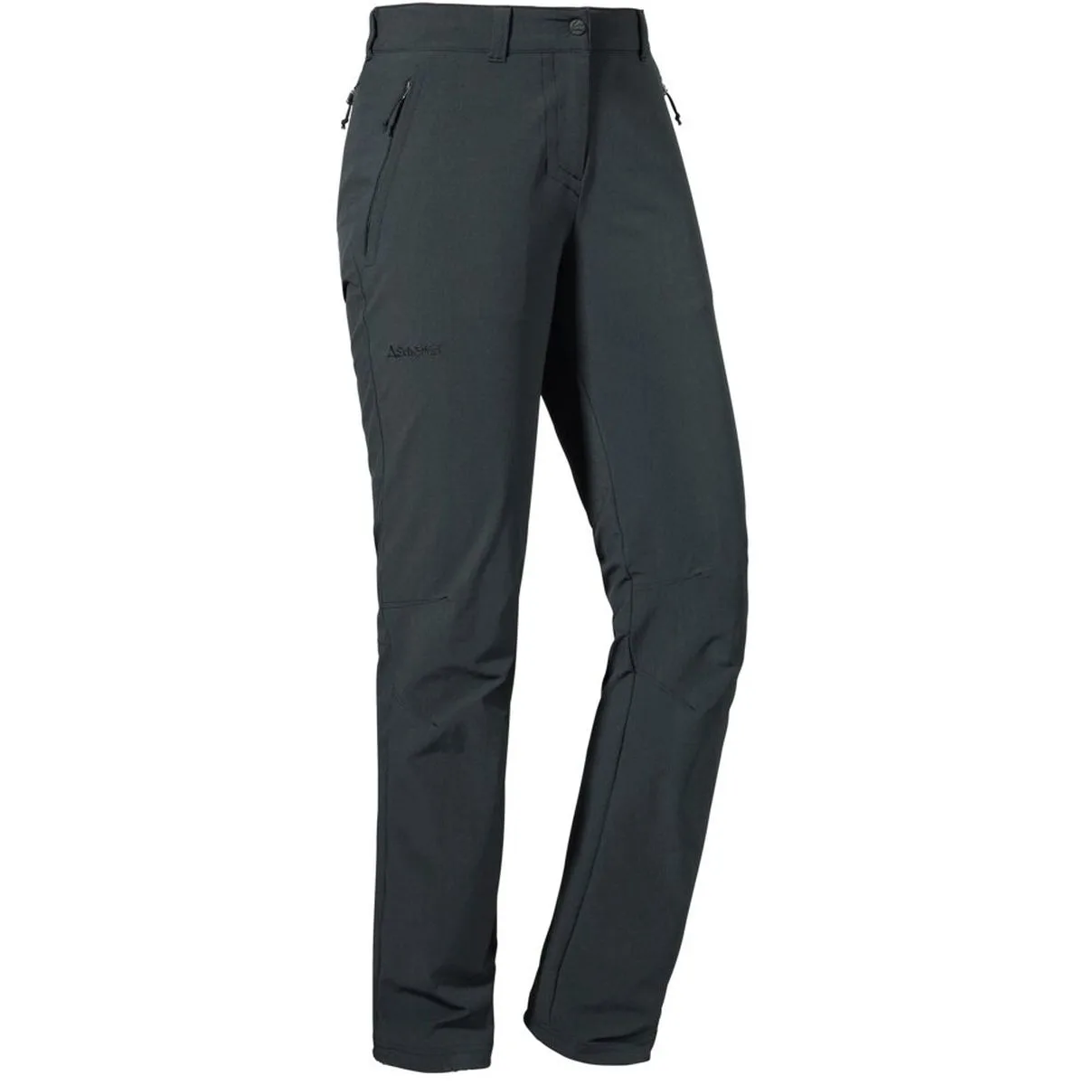 Engadin1 Damen Hose, schwarz 46