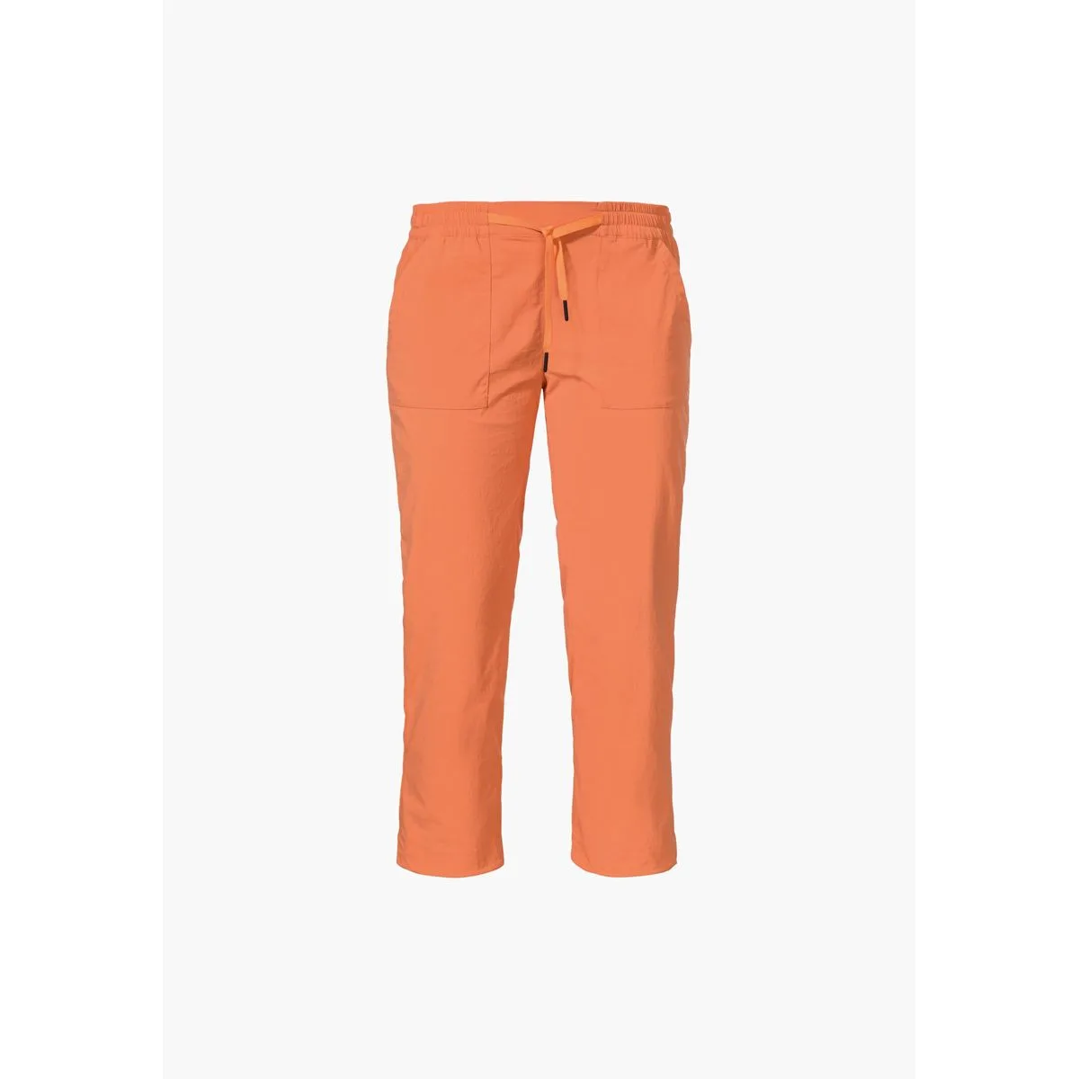 Rangun Damen 3/4-Hose, orange 38