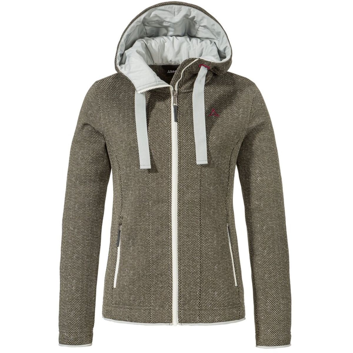 Aurora Damen Midlayer, braun 50
