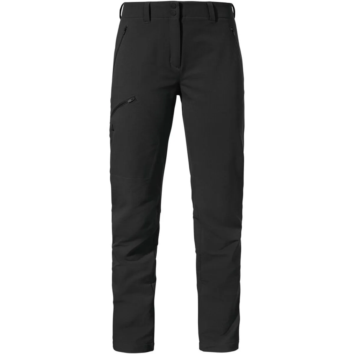 Ascona Warm Damen Hose, schwarz 21