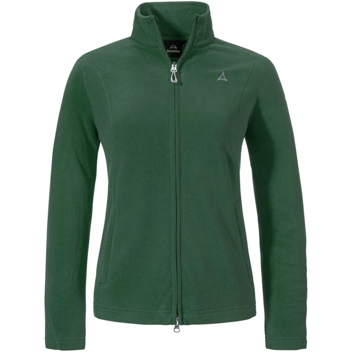 Leona3 Damen Midlayer, grün 40