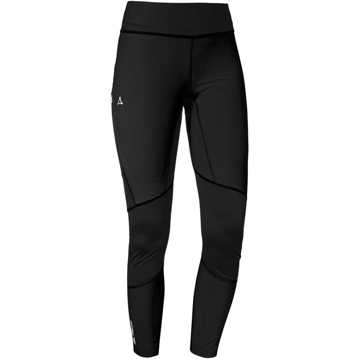 Hestad Damen Tights, schwarz 40