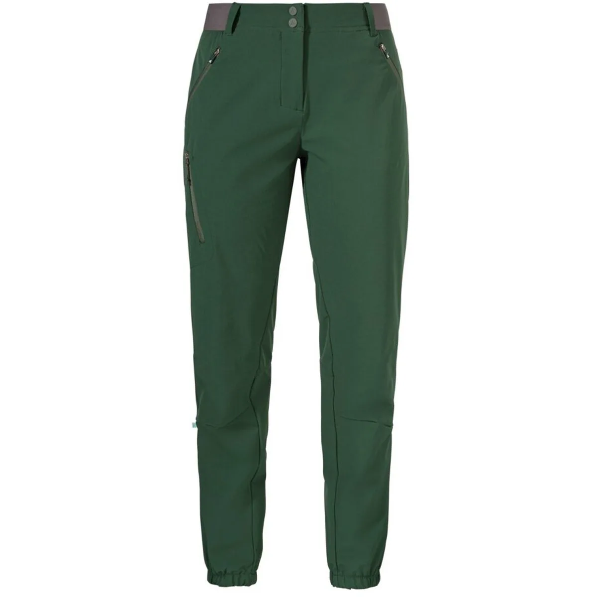 Hochfilzen Damen Hose, grün 44