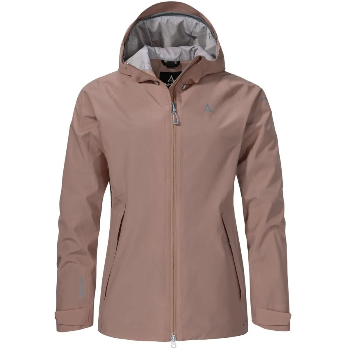L Ankelspitz Damen Funktionsjacke, lila 46