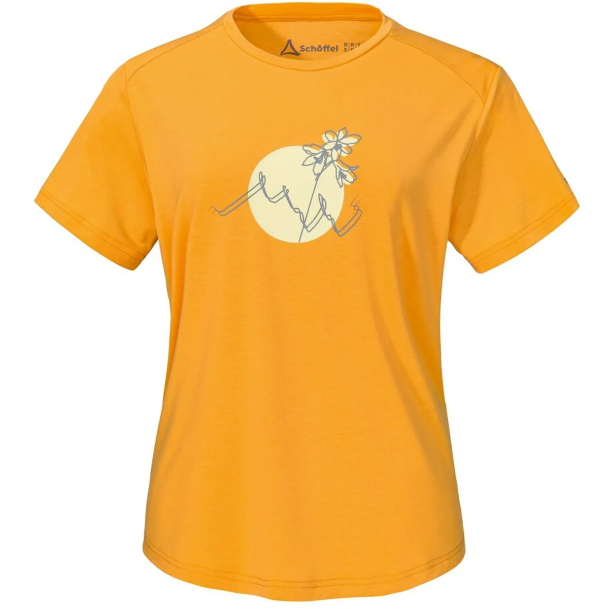 Schöffel Haberspitz Damen T-Shirt, orange