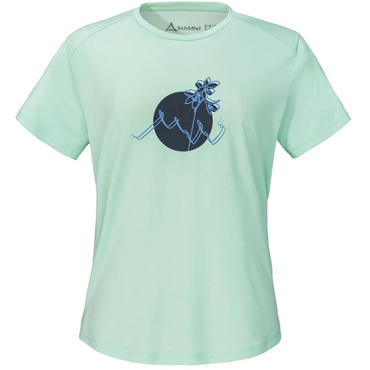 Schöffel Haberspitz Damen T-Shirt, grün