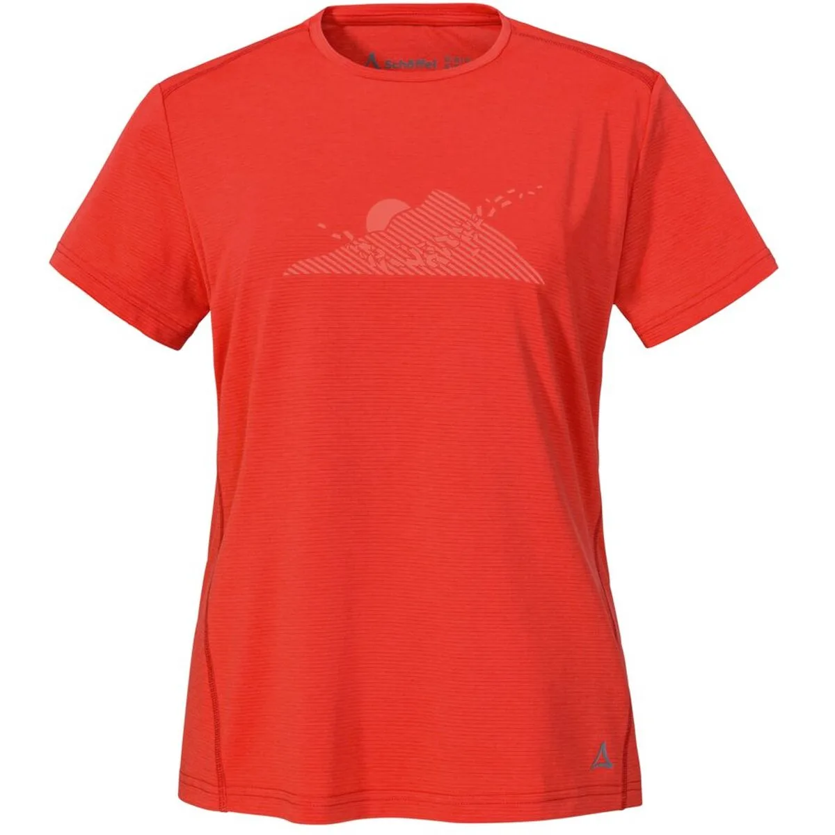 Schöffel Circ Sulten Damen T-Shirt, rot