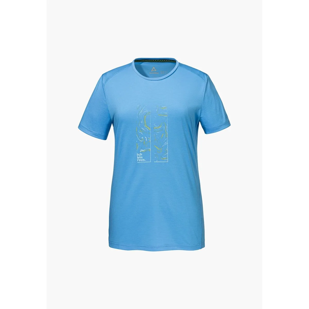 Circ Sulten Damen T-Shirt, blau 38