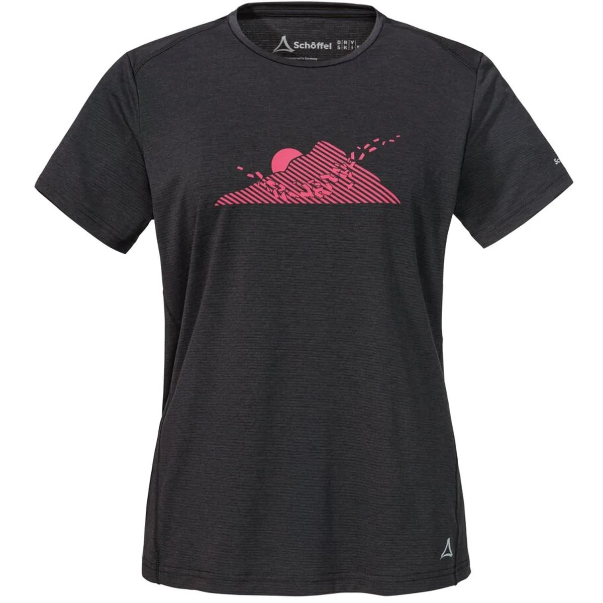 Circ Sulten Damen T-Shirt, schwarz 38