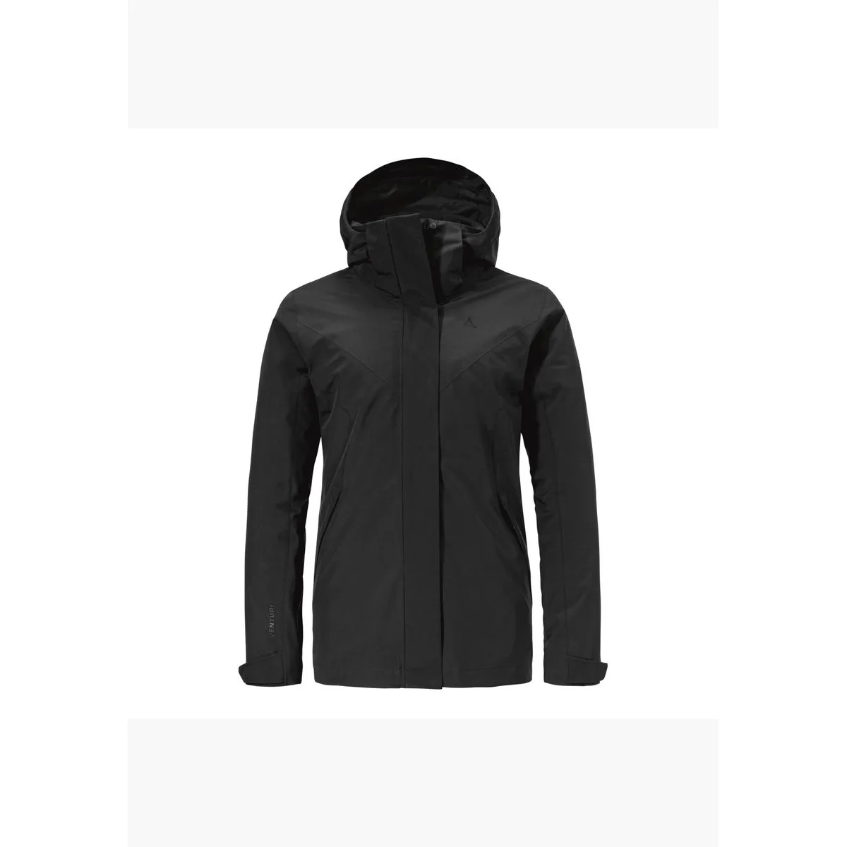 In1 Style Tamina Damen Doppeljacke, schwarz 48