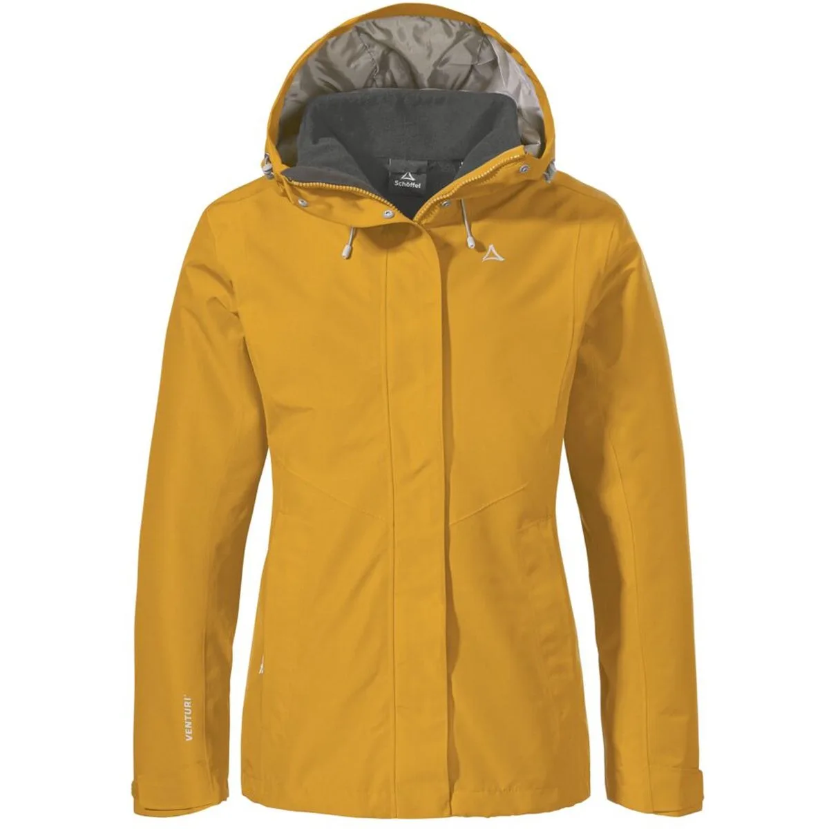 In1 Style Okere Damen Doppeljacke, gelb 36