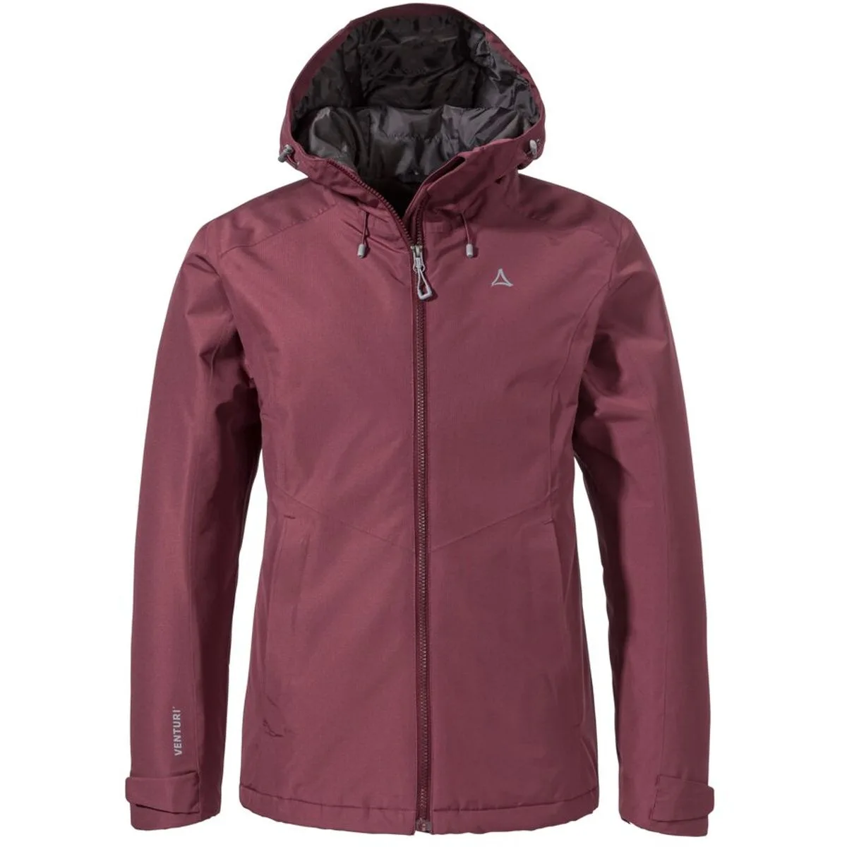 Ins Style Wildkar Damen Funktionsjacke, pink 36