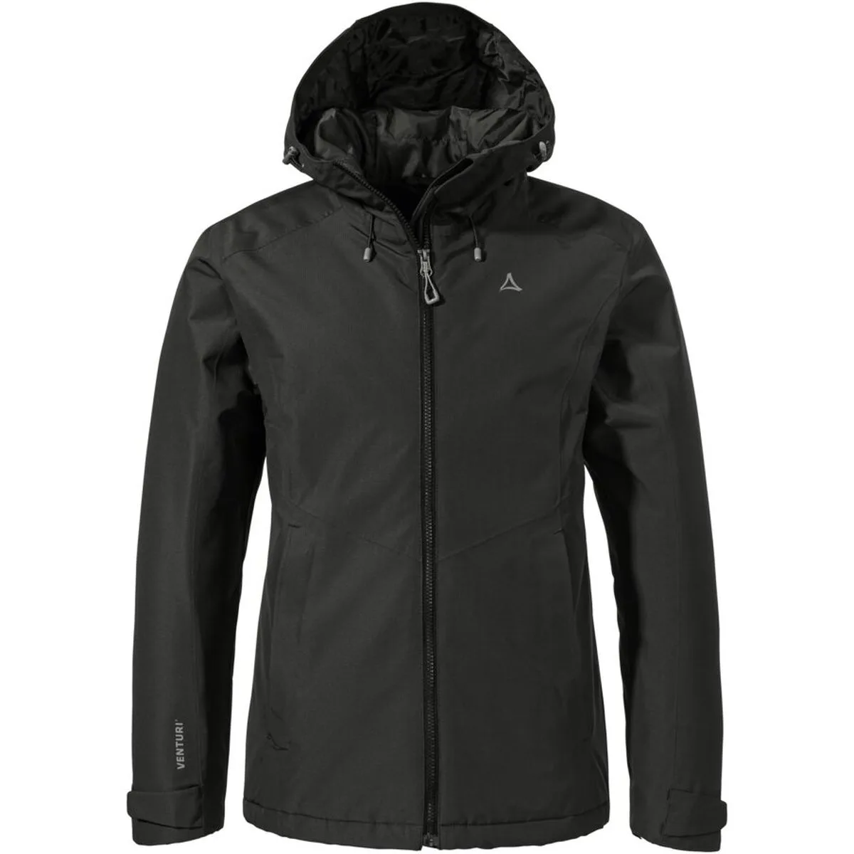 Ins Style Wildkar Damen Funktionsjacke, schwarz 48