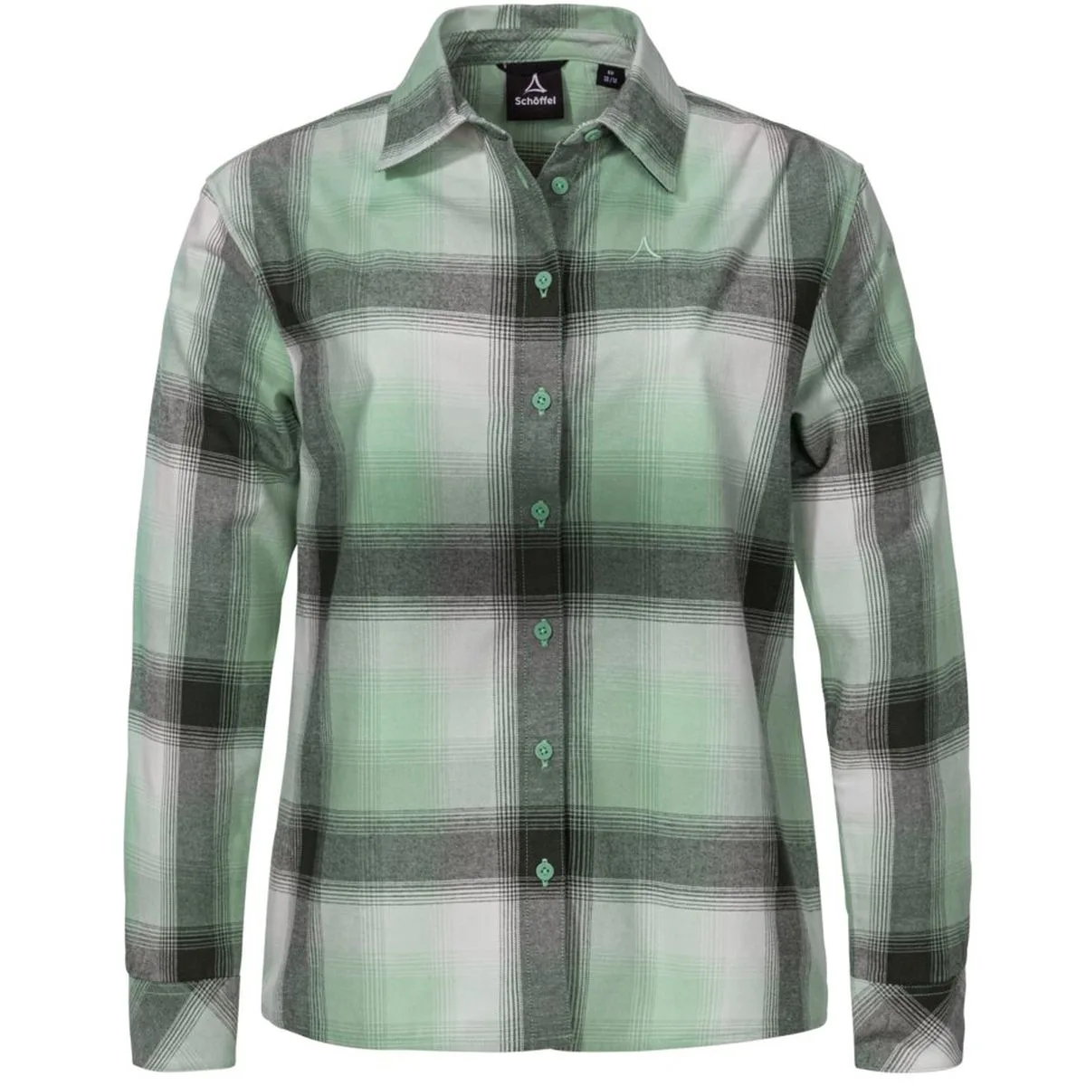 Style Limedes Damen Bluse, grün 46