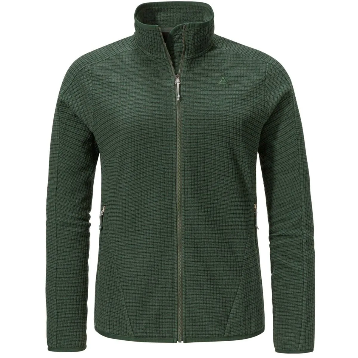 Circ Fleece Style Terxa Damen Midlayer, grün 48