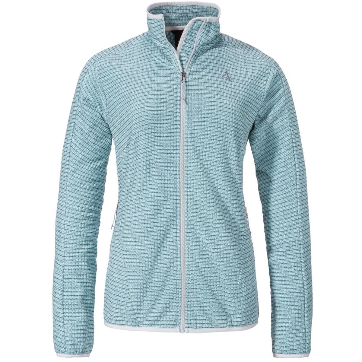 Circ Fleece Style Terxa Damen Midlayer, hellblau 44