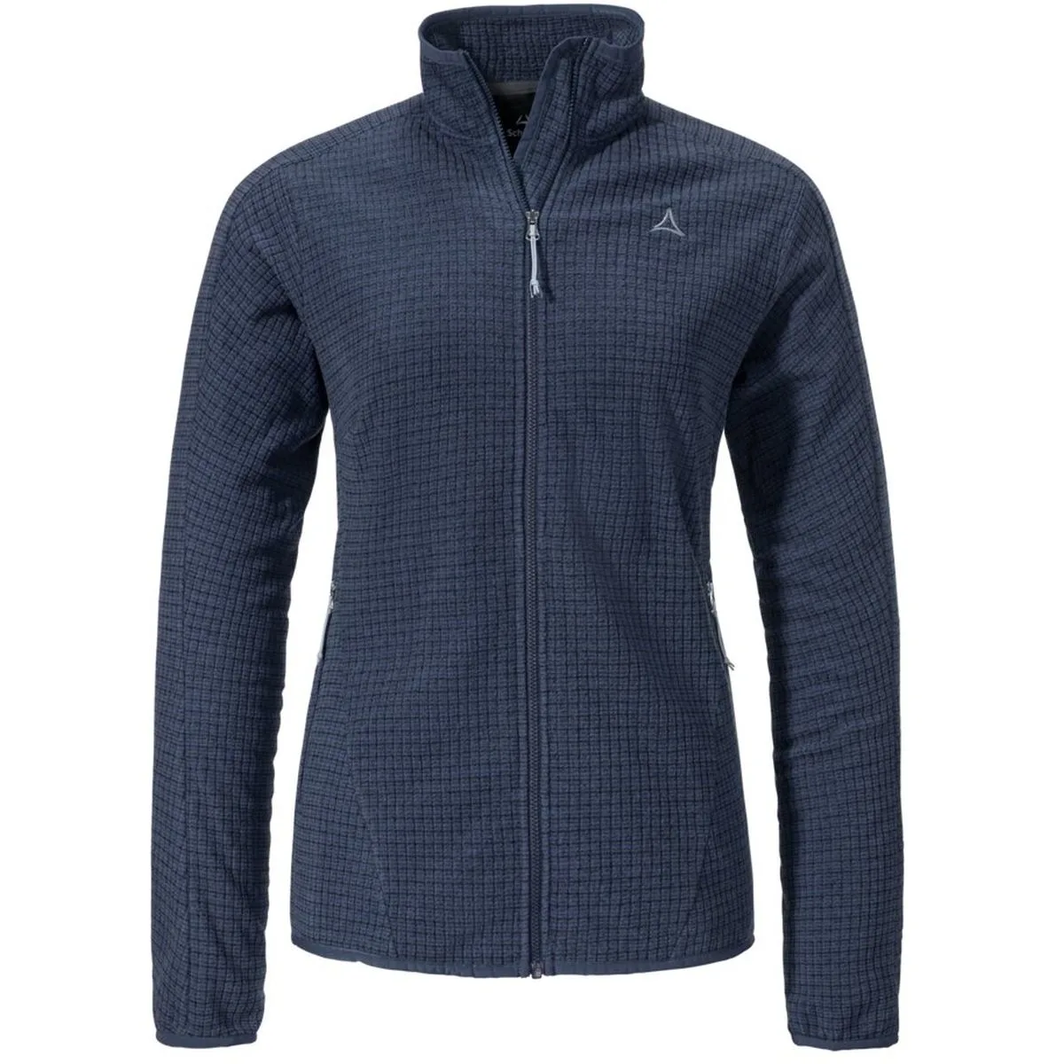 Circ Fleece Style Terxa Damen Midlayer, blau 48
