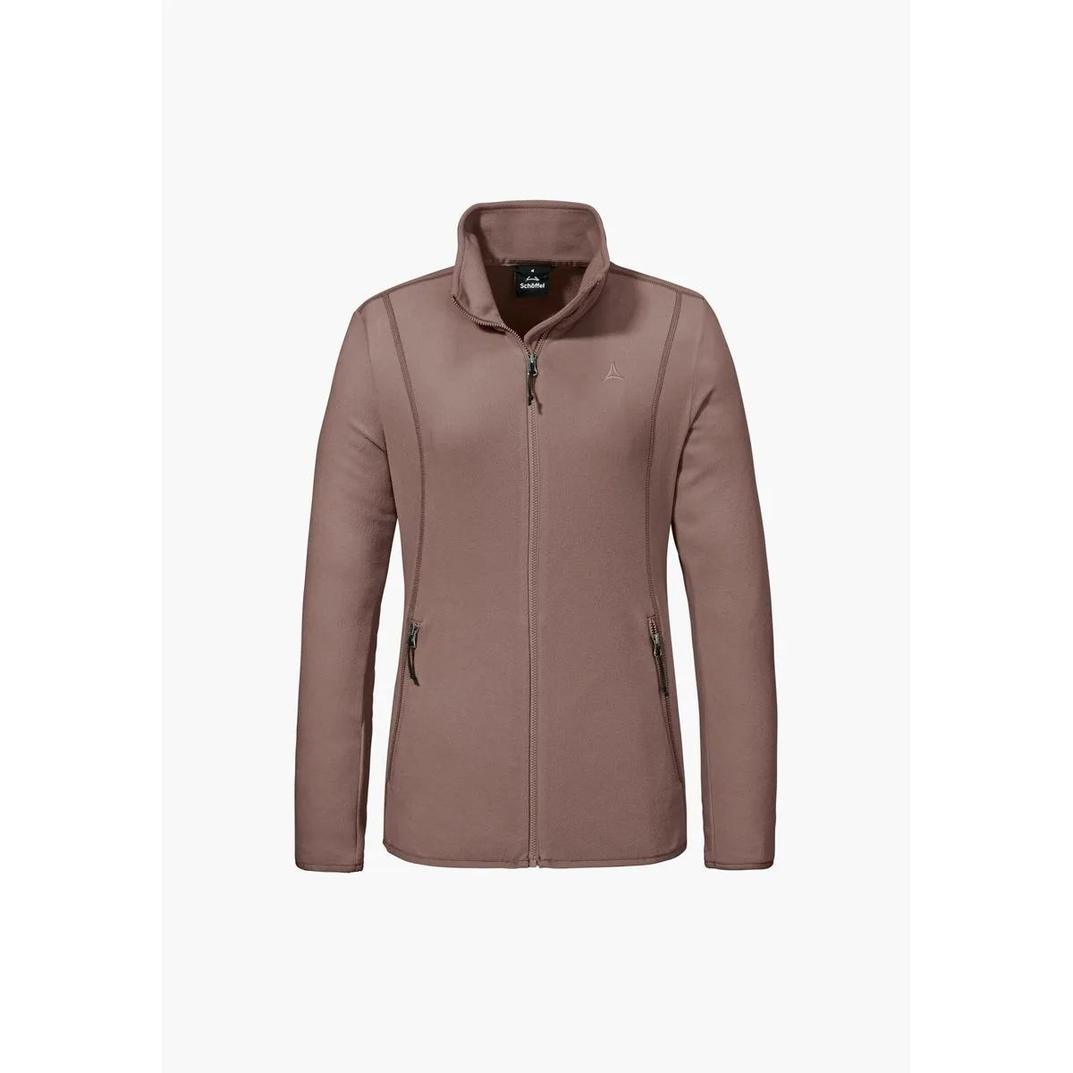 Fleece Style Ash Damen Midlayer, lila 38