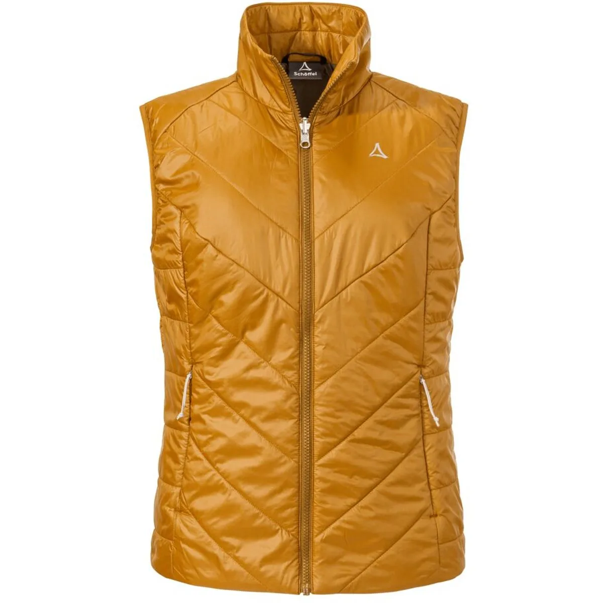 Ins Style Yew Damen Weste, gelb 46