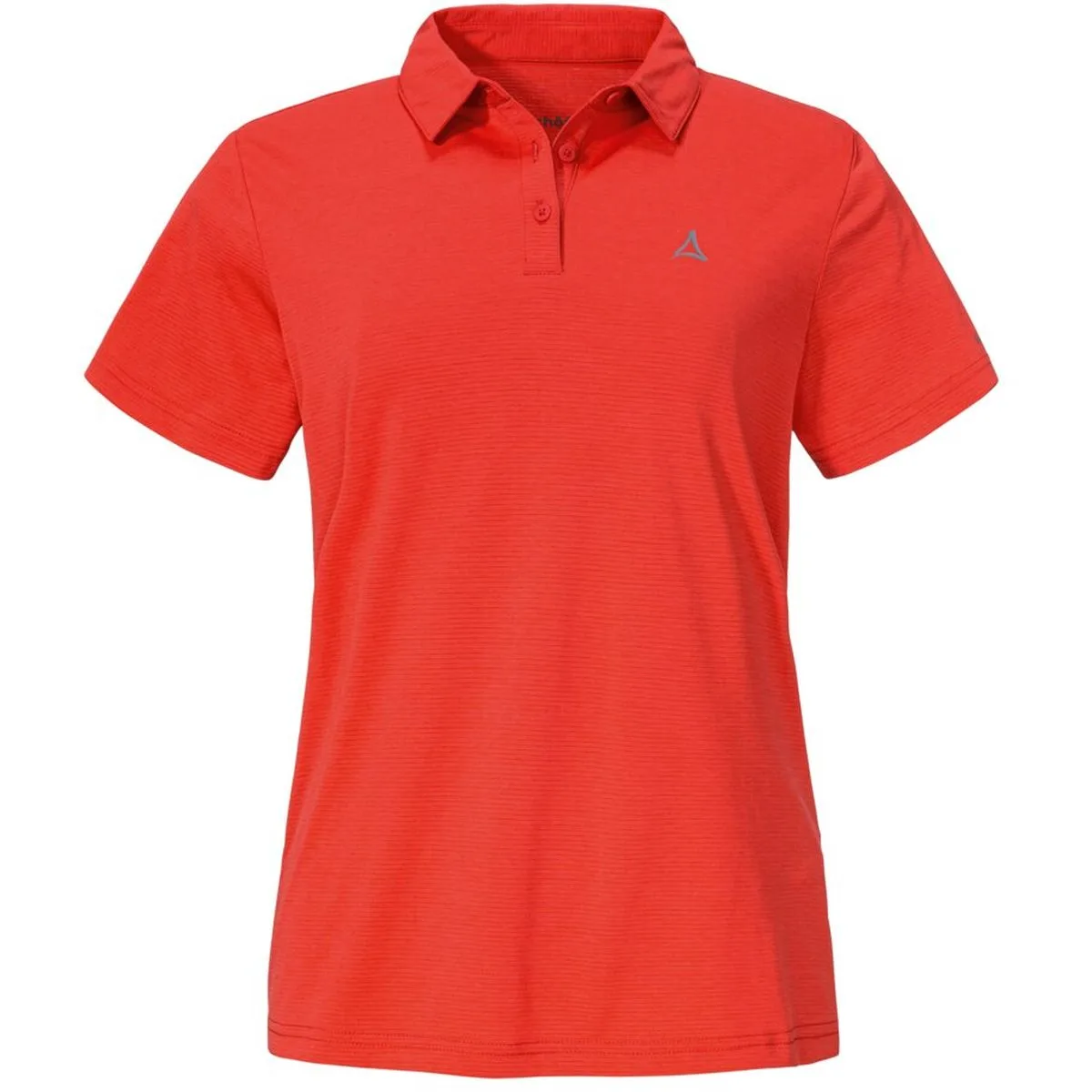 Circ Tauron Damen Poloshirt, rot 48