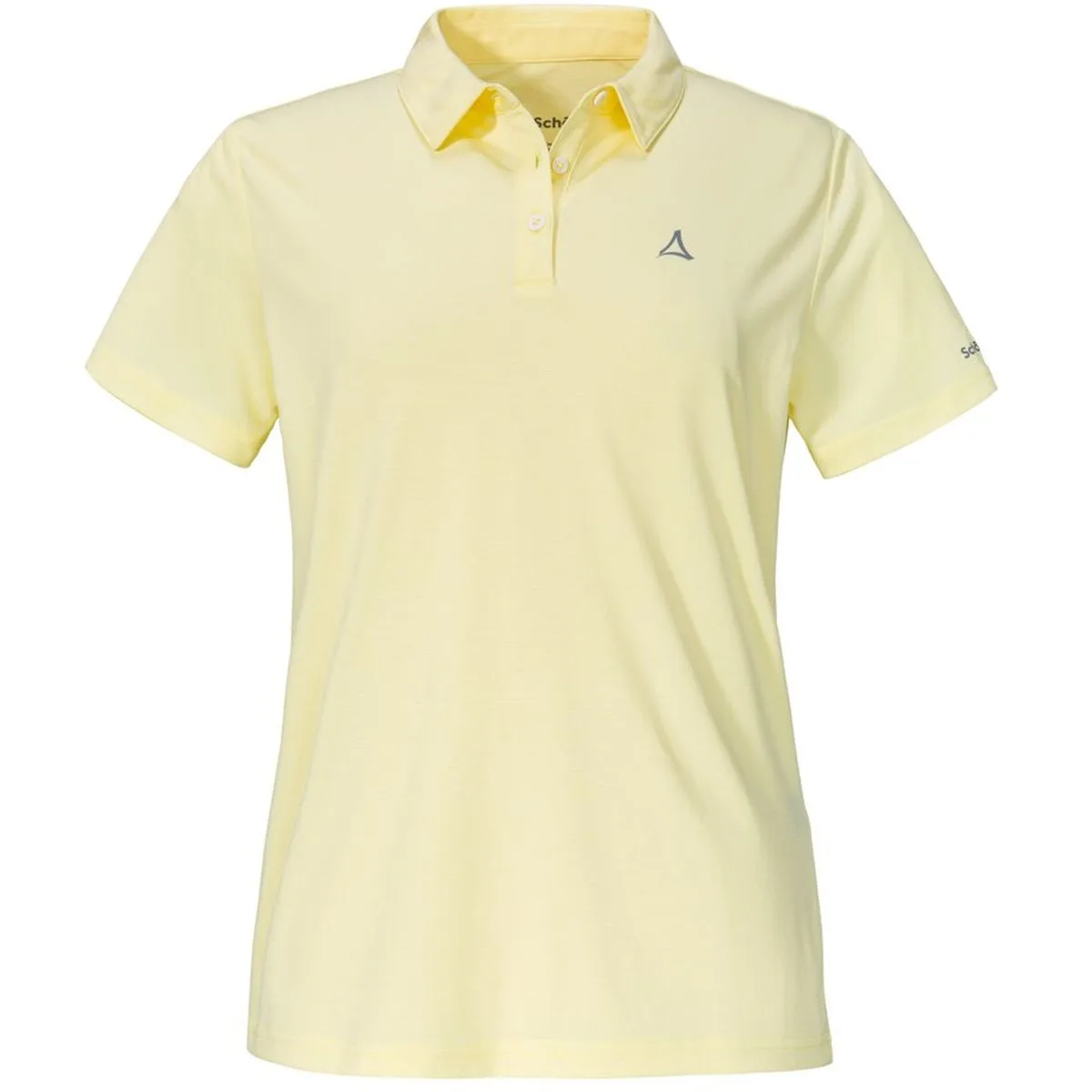 Circ Tauron Damen Poloshirt, gelb 38