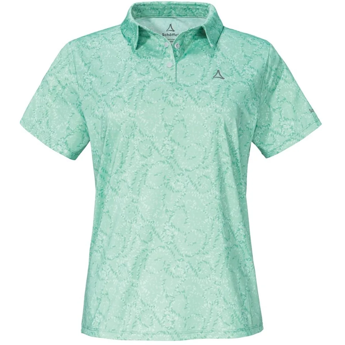 Style Todra Damen Poloshirt, grün 36