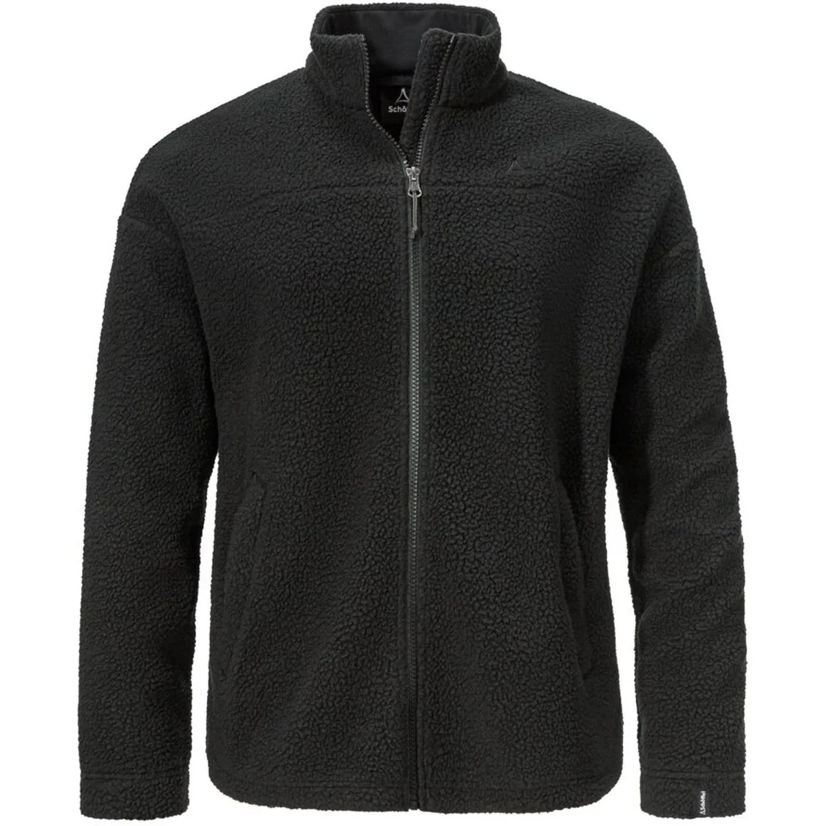 Circ Fleece Style Purga Damen Midlayer, schwarz 38