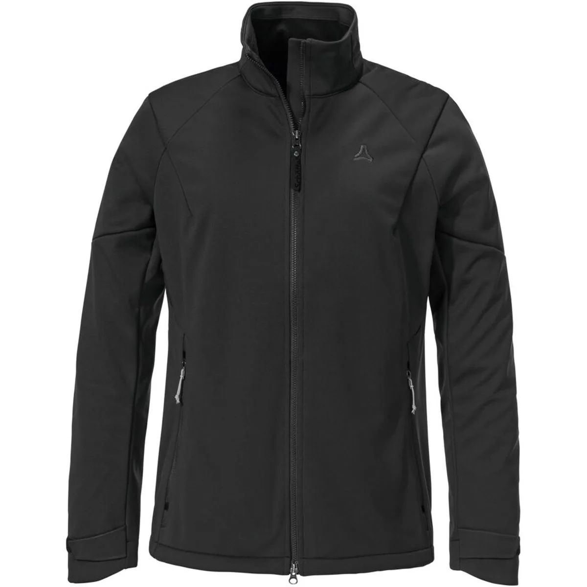 Softshell Style Fracon Damen Jacke, schwarz 40