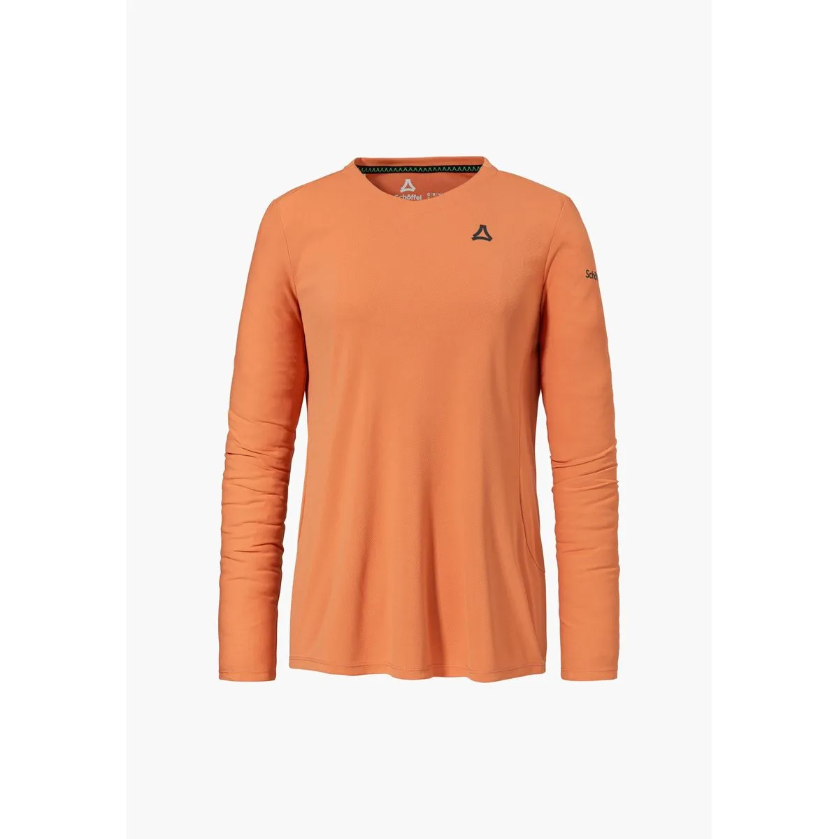 Style Enixa Damen Longsleeve, orange 42