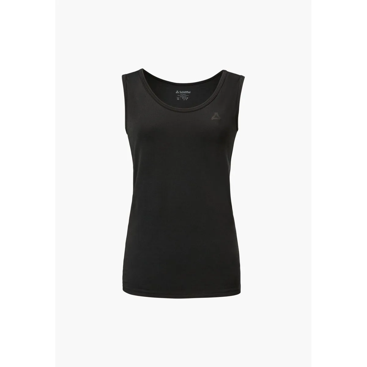 Style Konera Damen Unterhemd, schwarz 40