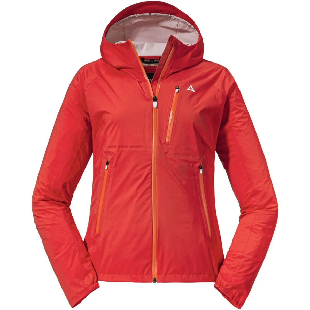 L Jacket Tegelberg L Damen Jacke, rot 34
