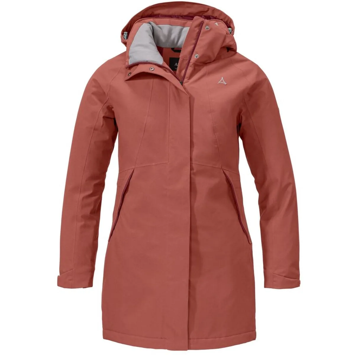 Ins. Bastianisee Damen Funktionsjacke, rot 52