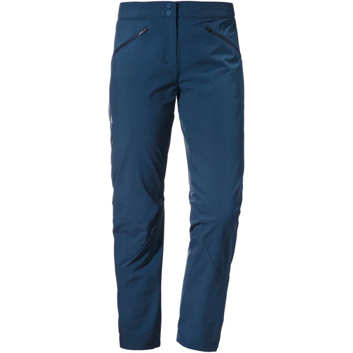 Pants Hestad L Damen Hose, blau 38
