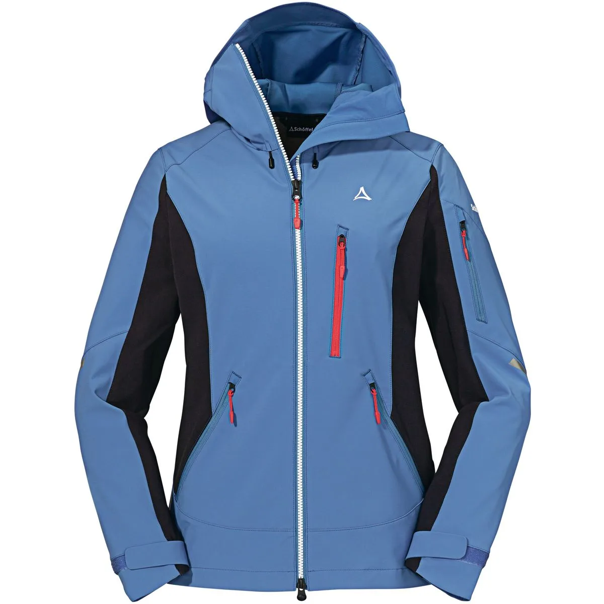 Matrei L Damen Schlupfjacke, blau 48