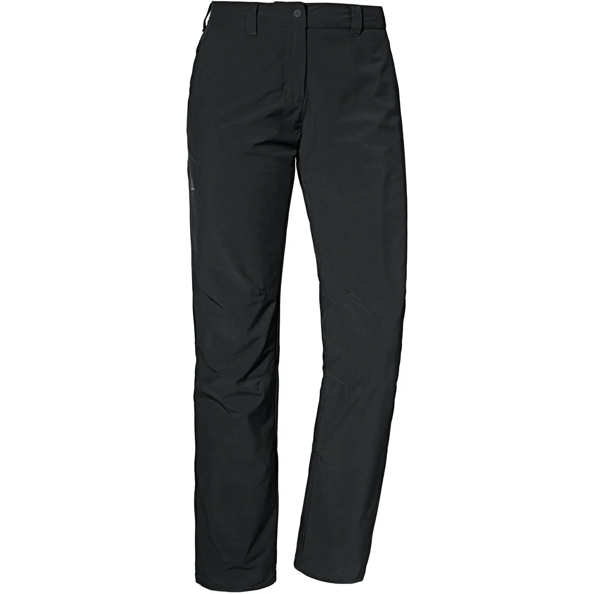 Engadin1 Warm Damen Hose, schwarz 46