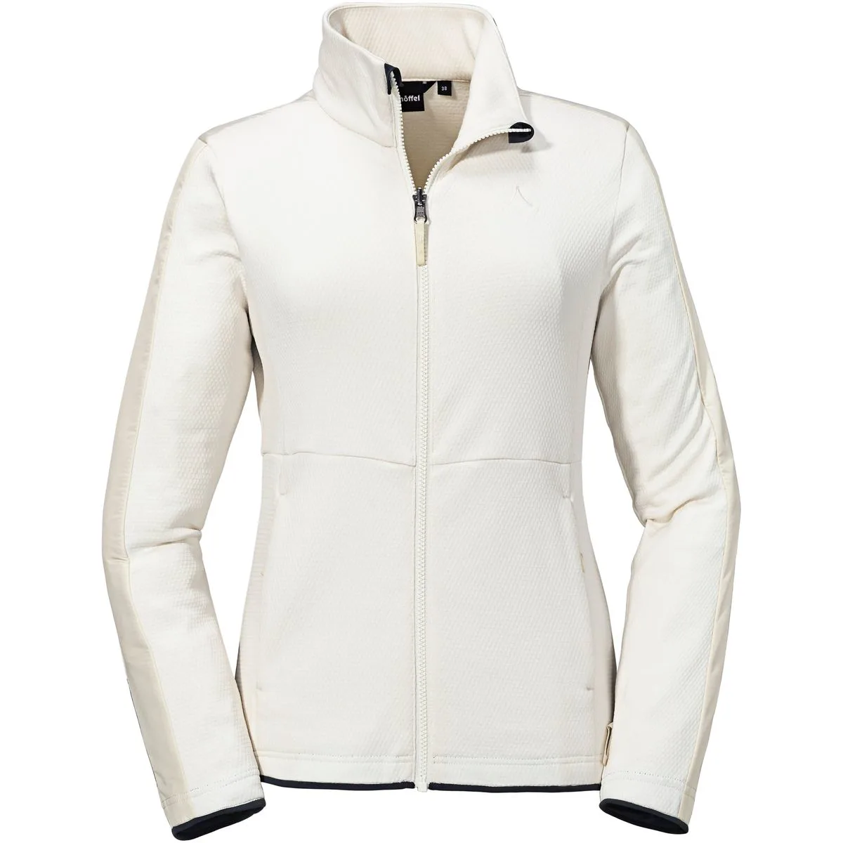 ZipIn! Fleece Toledo Damen Midlayer, weiß 44