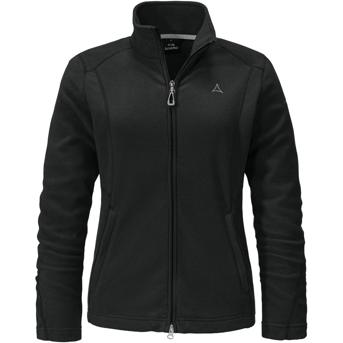 Leona3 Damen Midlayer, schwarz 40